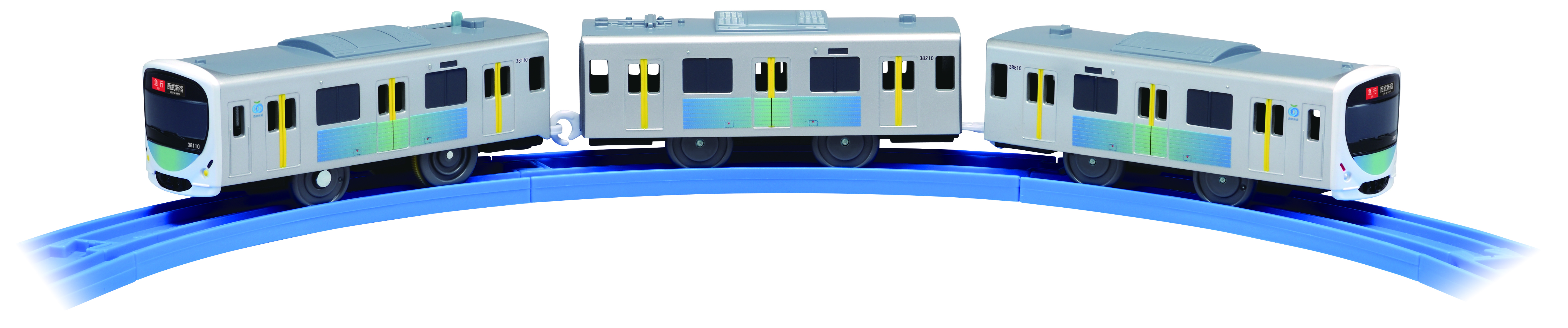 プラレール「西武鉄道30000系（スマイルトレイン）」 ：西武鉄道Webサイト