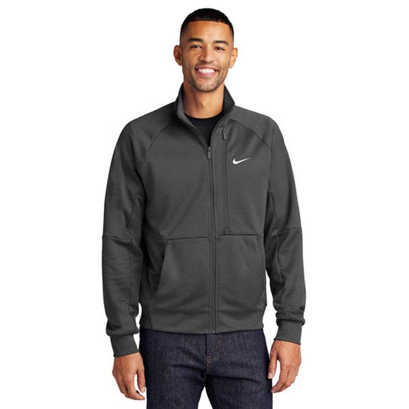 NEW - Nike Full-Zip Chest Swoosh Jacket - Anthracite – SEI EMPLOYEE