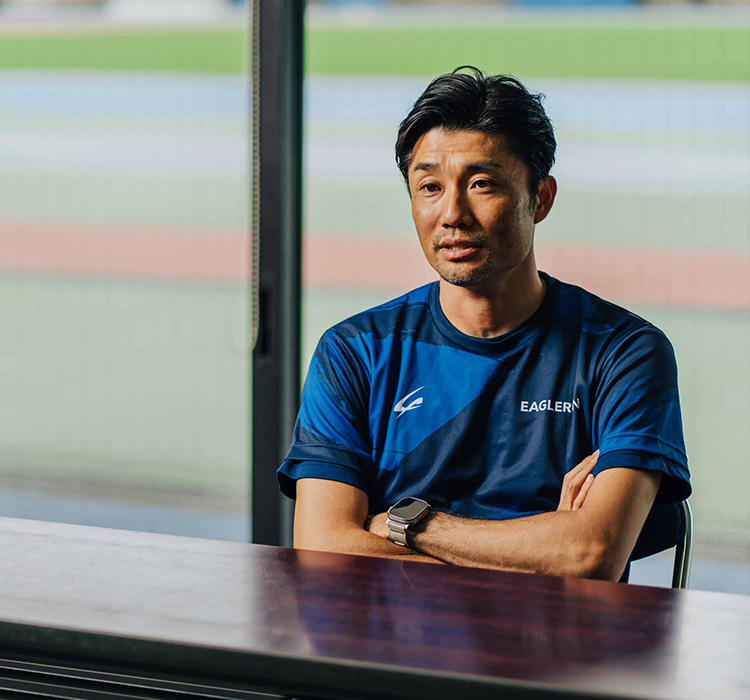 43歳現役スプリンター・末續慎吾の哲学。時を刻む価値、長く続けること