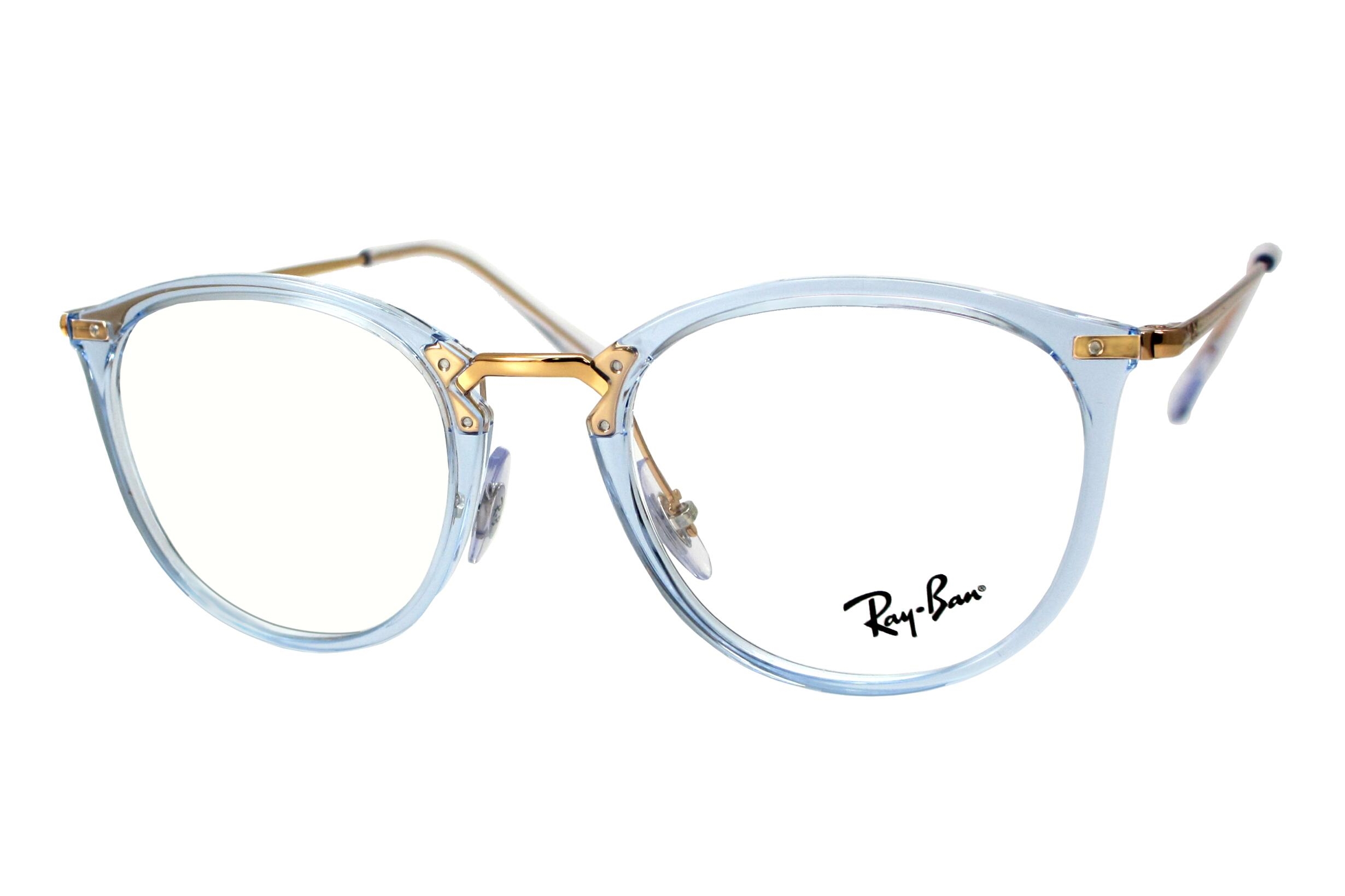 Ray-Ban レイバン RX7159F-2012 ライトブルー調光サングラス 度なし