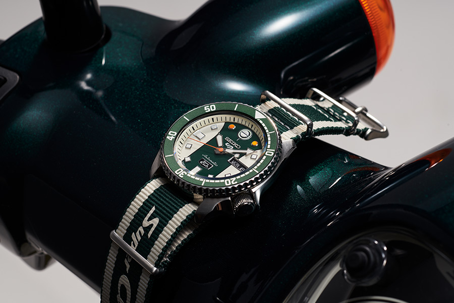 セイコー 5スポーツ＞Super Cub Limited Edition | セイコーウオッチ