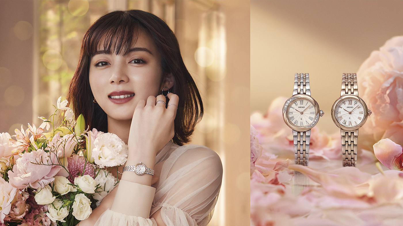 SEIKOセイコー　ルキア2020SummerLimitedEdition 環境負荷の少ないラボグロウン・ダイヤモンドが輝く〈SEIKOルキア