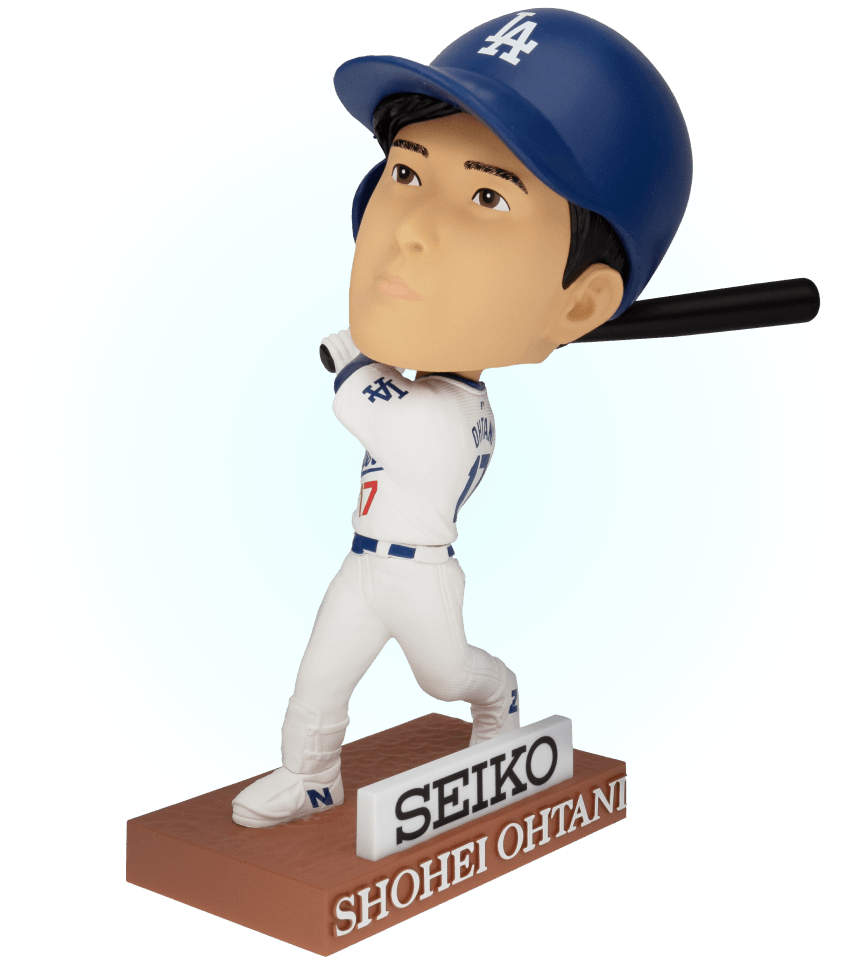 SHO-TIME STADIUM～大谷翔平30年の軌跡～ | セイコーウオッチ