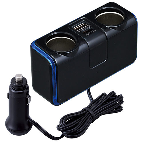 イルミソケットコード タイプC | カー用品のセイワ
