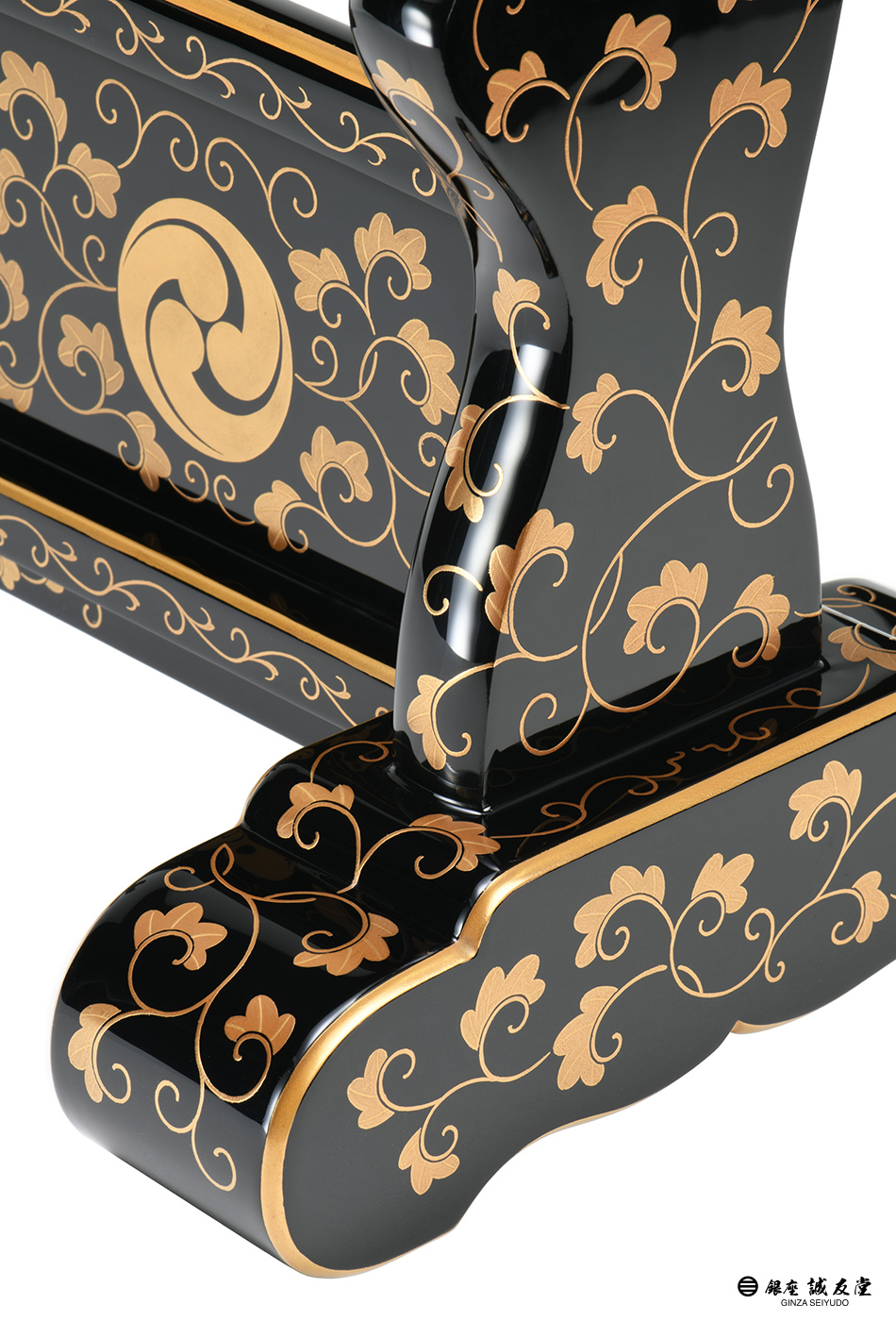 太刀掛 金蒔絵塗 太刀掛 金蒔絵塗 【公式通販】