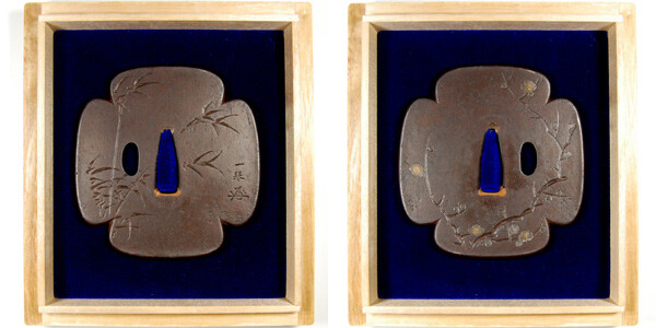 鍔 一琴 (TU-080812)｜刀・日本刀の販売なら日本刀専門店の【銀座 誠友堂】