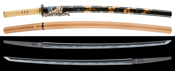 康熙軍刀 日本刀 模造刀 居合刀 武士道 武蔵 鑑賞用 手鍛造打 康熙
