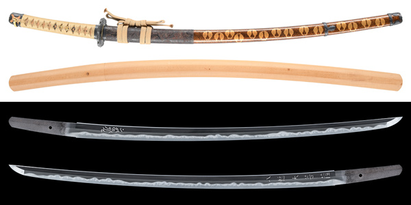 刀 備州長船則光 永享七年八月日 (KA-090519)｜刀・日本刀の販売なら