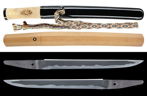 残欠刀 合法サイズに切断済 アウトドア、工作ナイフに キャンプなど