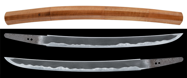 専用 残欠刀 菖蒲作り 日本刀残欠クラフトナイフNo.94 無銘 菖蒲造 切