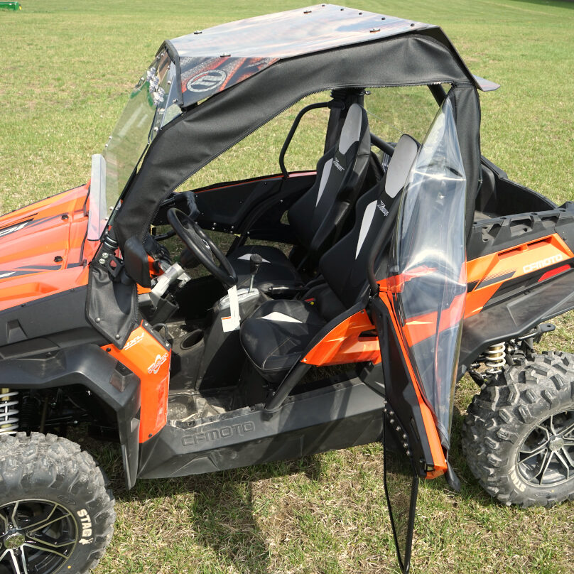 Soft Upper Doors CFMOTO ZForce 800 | 800EX | 1000 – Seizmik