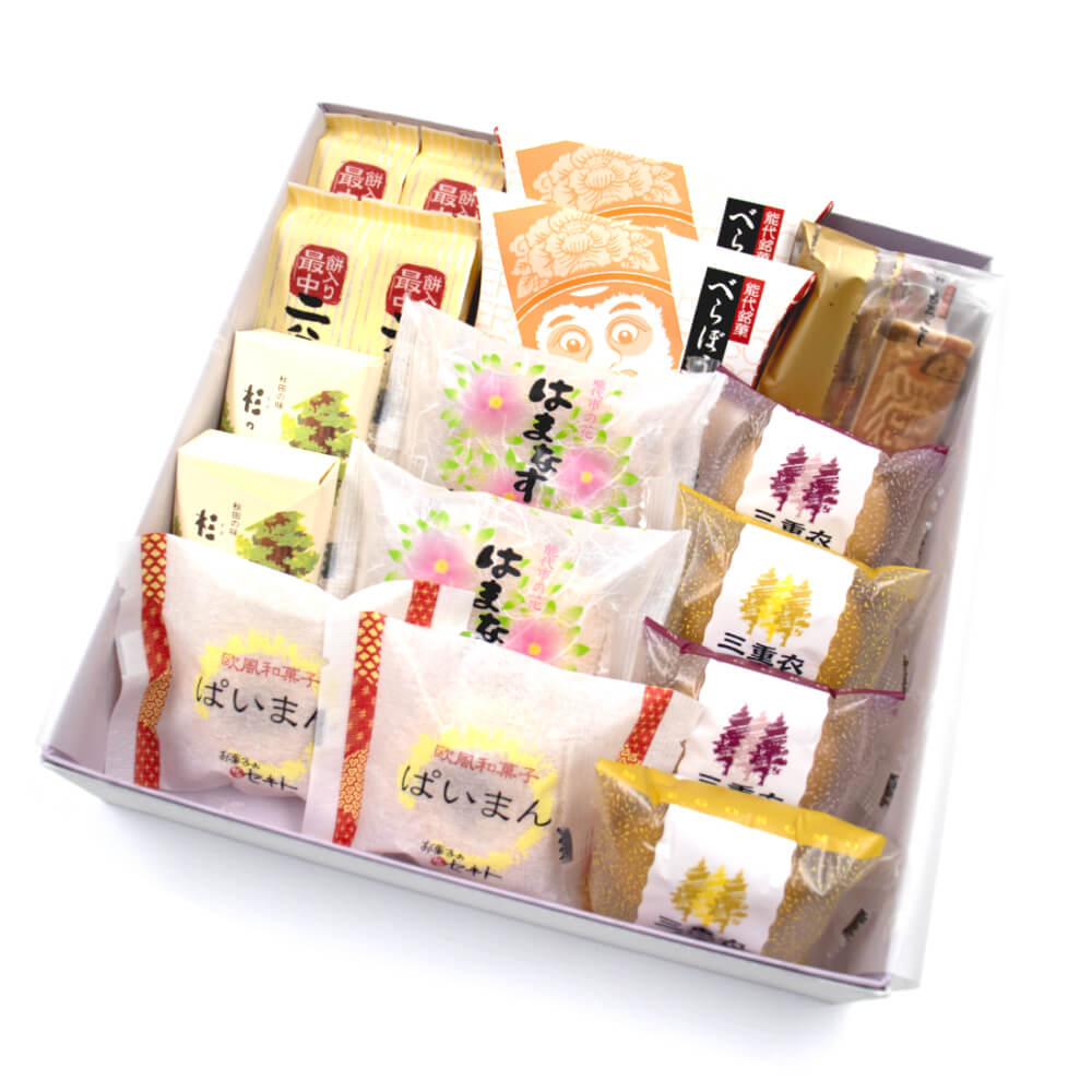 みちのくセット - お菓子のセキト｜ 自然の素材を活かした身体に優しい