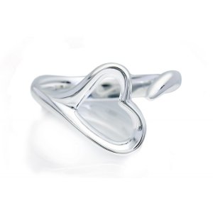 TIFFANY&Co[ティファニー] オープン ハート リング（スモール） 並行