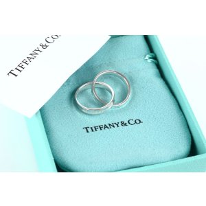 TIFFANY&Co[ティファニー] 1837 インターロッキング サークル リング
