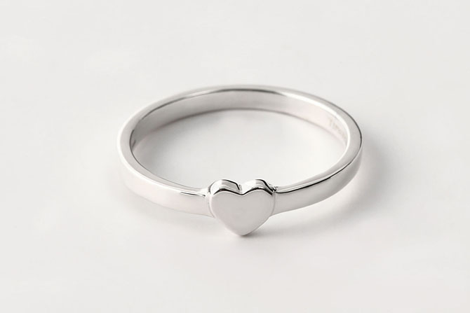 TIFFANY&Co[ティファニー] パロマ クラウン オブ ハート リング