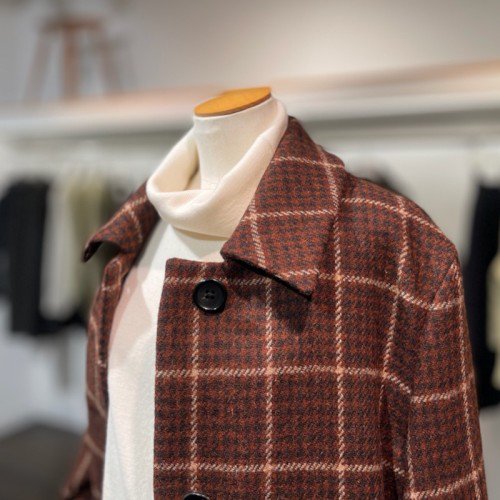 HOUNDSTOOTH CHECK WOOL - SELECT EYE COMPANY：セレクトアイ
