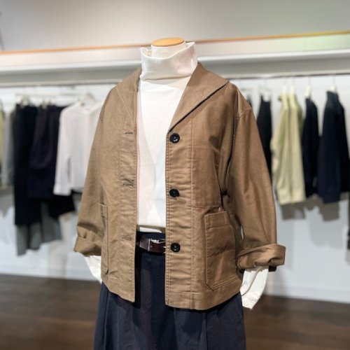 DRY COTTON MOLESKIN - SELECT EYE COMPANY：セレクトアイ カンパニー