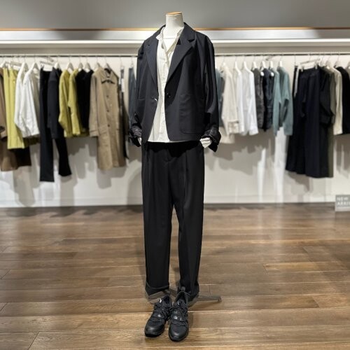 2025AW新作】マーガレットハウエル ライトフランネルドレス 2025AW新作