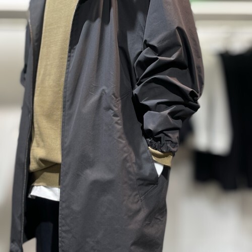 COTTON NYLON COMPACT POPLIN - SELECT EYE COMPANY：セレクトアイ