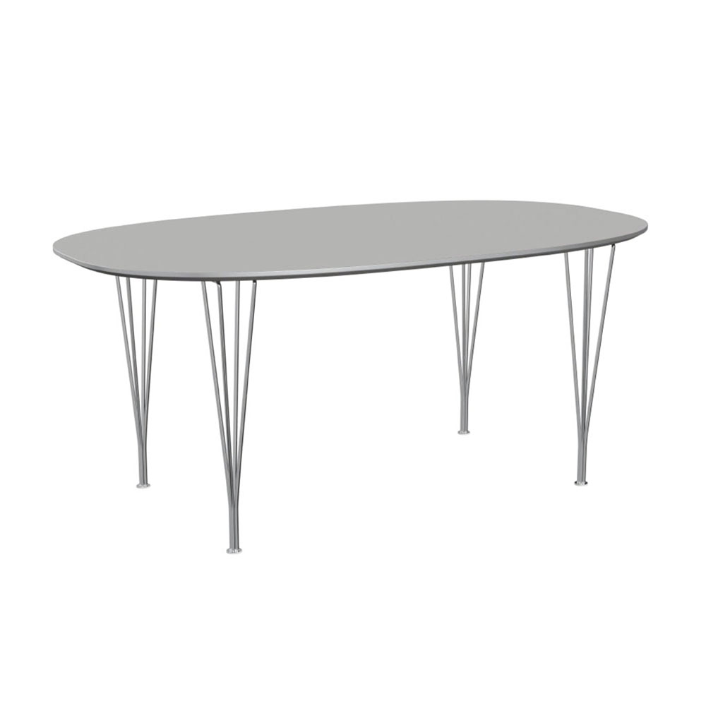 スーパー楕円テーブル B616 W170×D100cm / グレーエフェソFRITZ HANSEN
