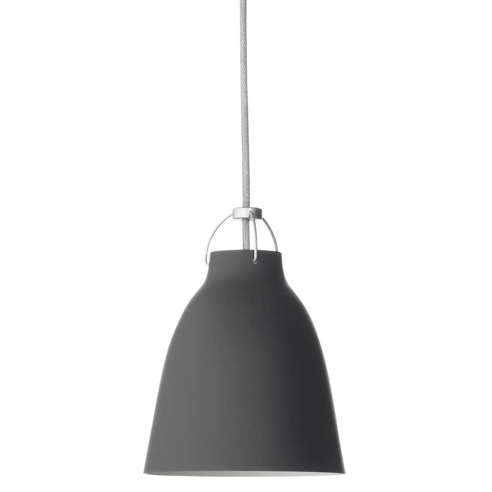 カラヴァッジオ マット ペンダントライト P1 / ブラックFRITZ HANSEN