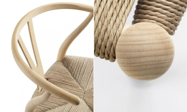 Yチェア CH24 SH43cm / ビーチ材 ソープ仕上げ 日本サイズCarl Hansen