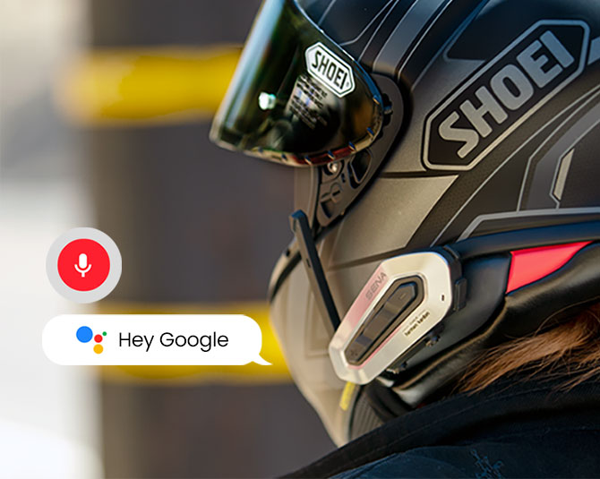 SRL-EXT - SENA Custom Communication System for SHOEI RF-1400