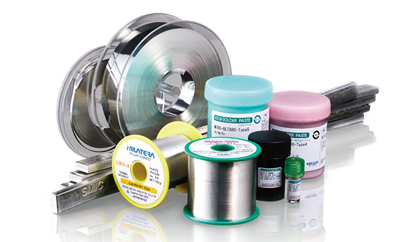 はんだ付け材料 | 製品情報 | 千住金属工業株式会社