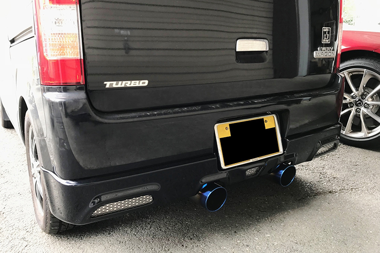 DA64W エブリイワゴン K-car専用マフラー｜自動車用パーツ、マフラー等