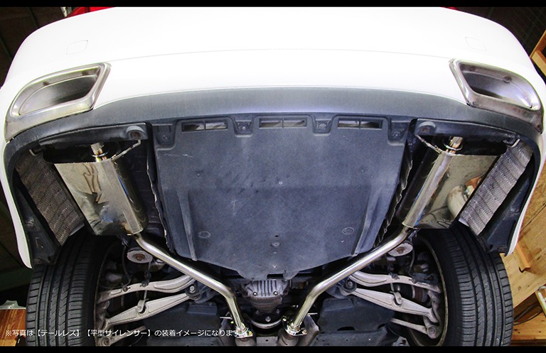 40系LS460(L)/LS600h(L)/リアピースマフラー｜SENSE BRAND OFFICIAL