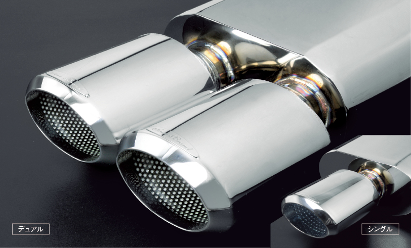 RB3オデッセイリアピースマフラー｜SENSE BRAND OFFICIAL HOMEPAGE