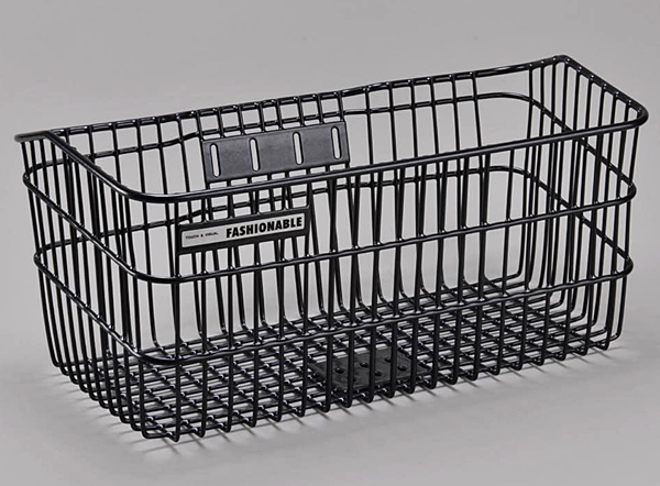 ブラック シティサイクル 前カゴ付き(東京都練馬区) ブラック シティ