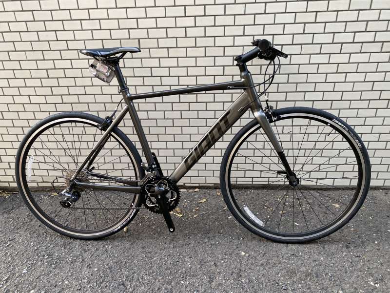 Giant ブラック フラットバーロードバイクフレーム 2019 GIANT「FORMA