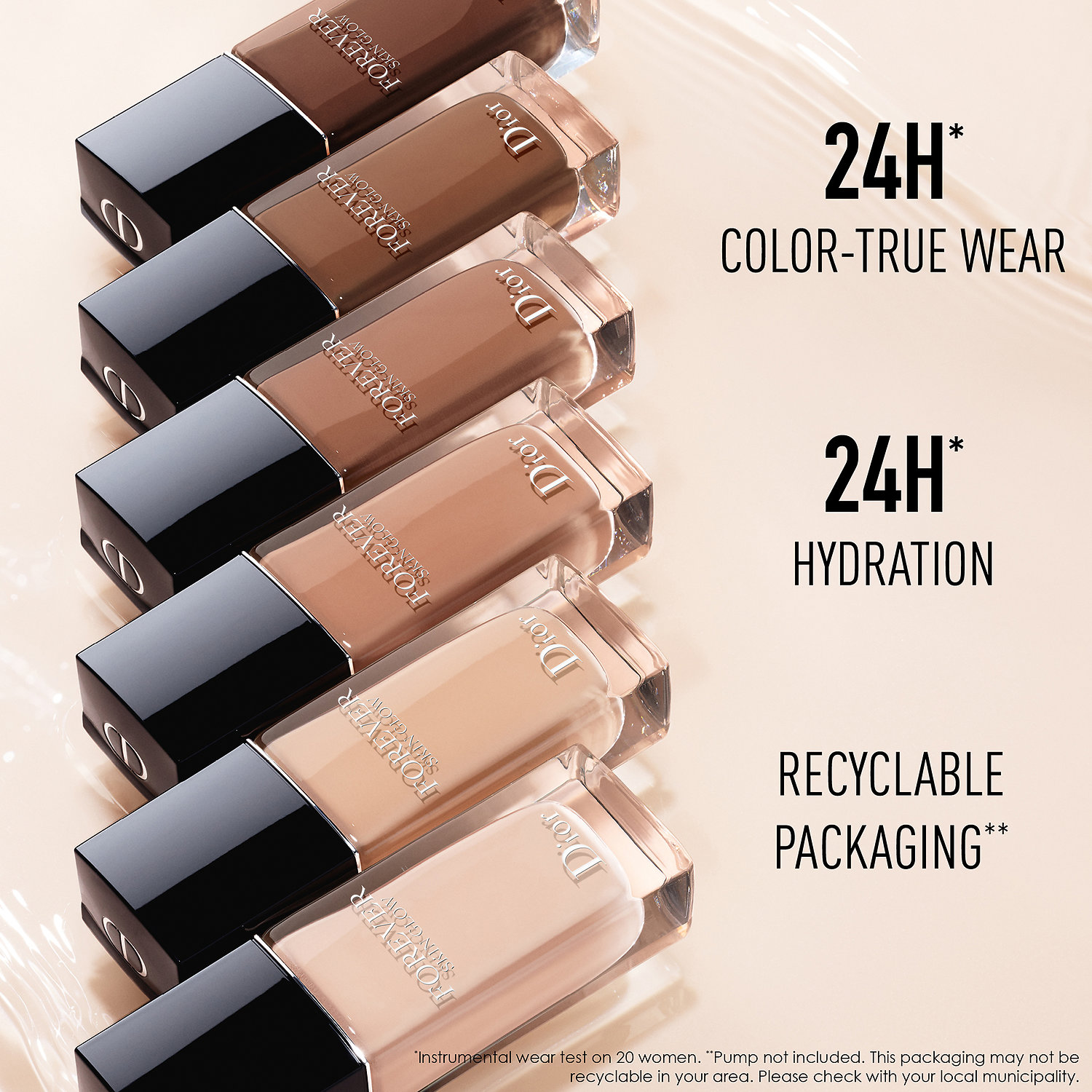 Dior Forever Skin Glow Foundation - DIOR | Sephora