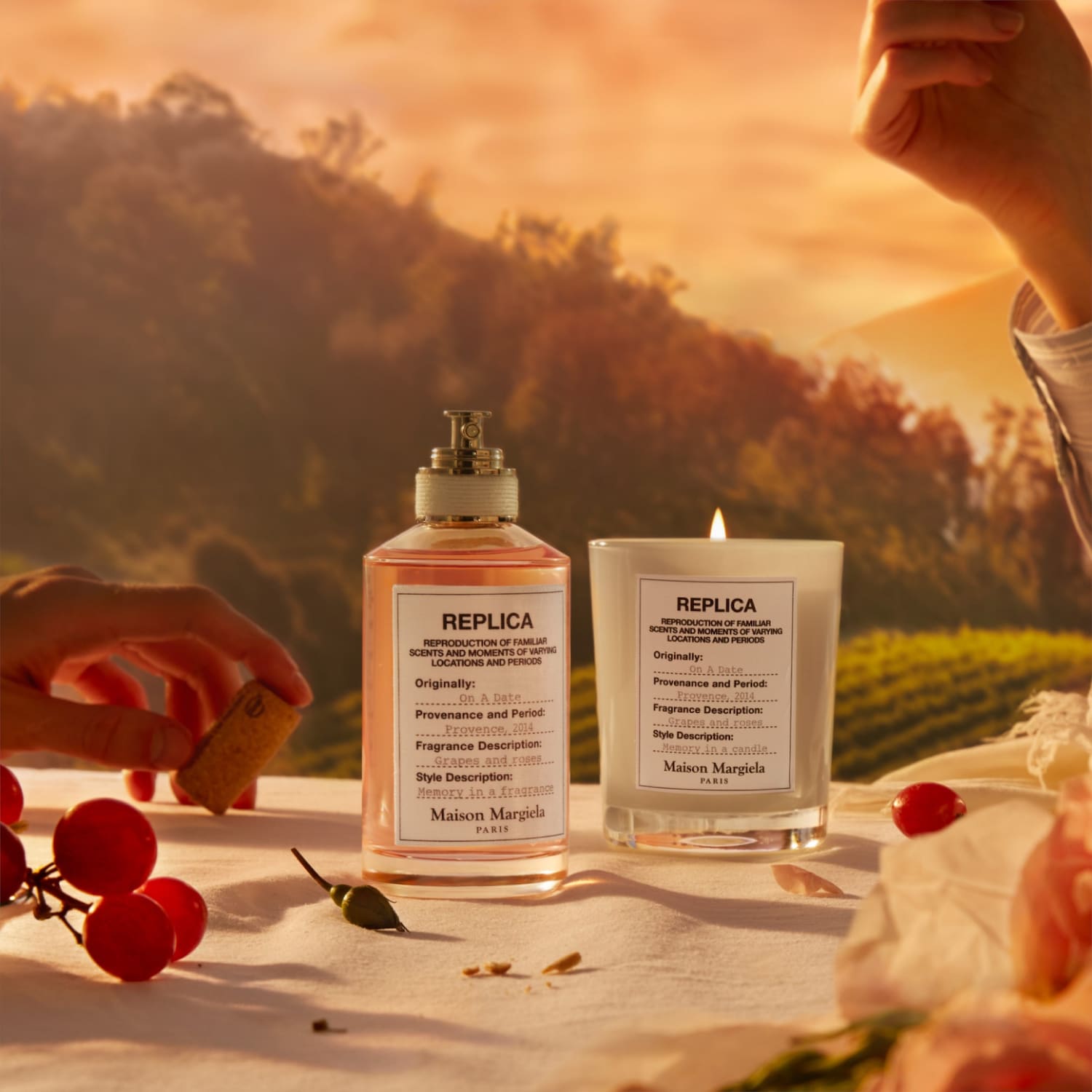 REPLICA' On A Date Eau de Toilette with Rose & Black Currant