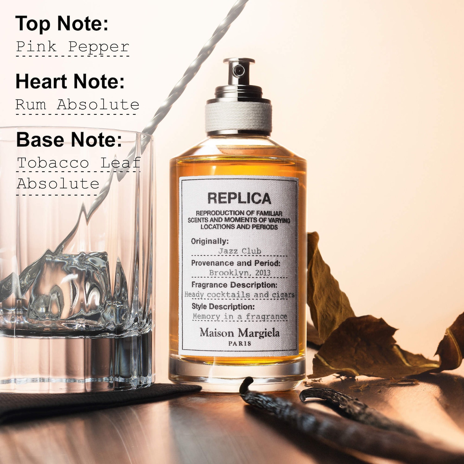 ’REPLICA’ Jazz Club - Maison Margiela | Sephora
