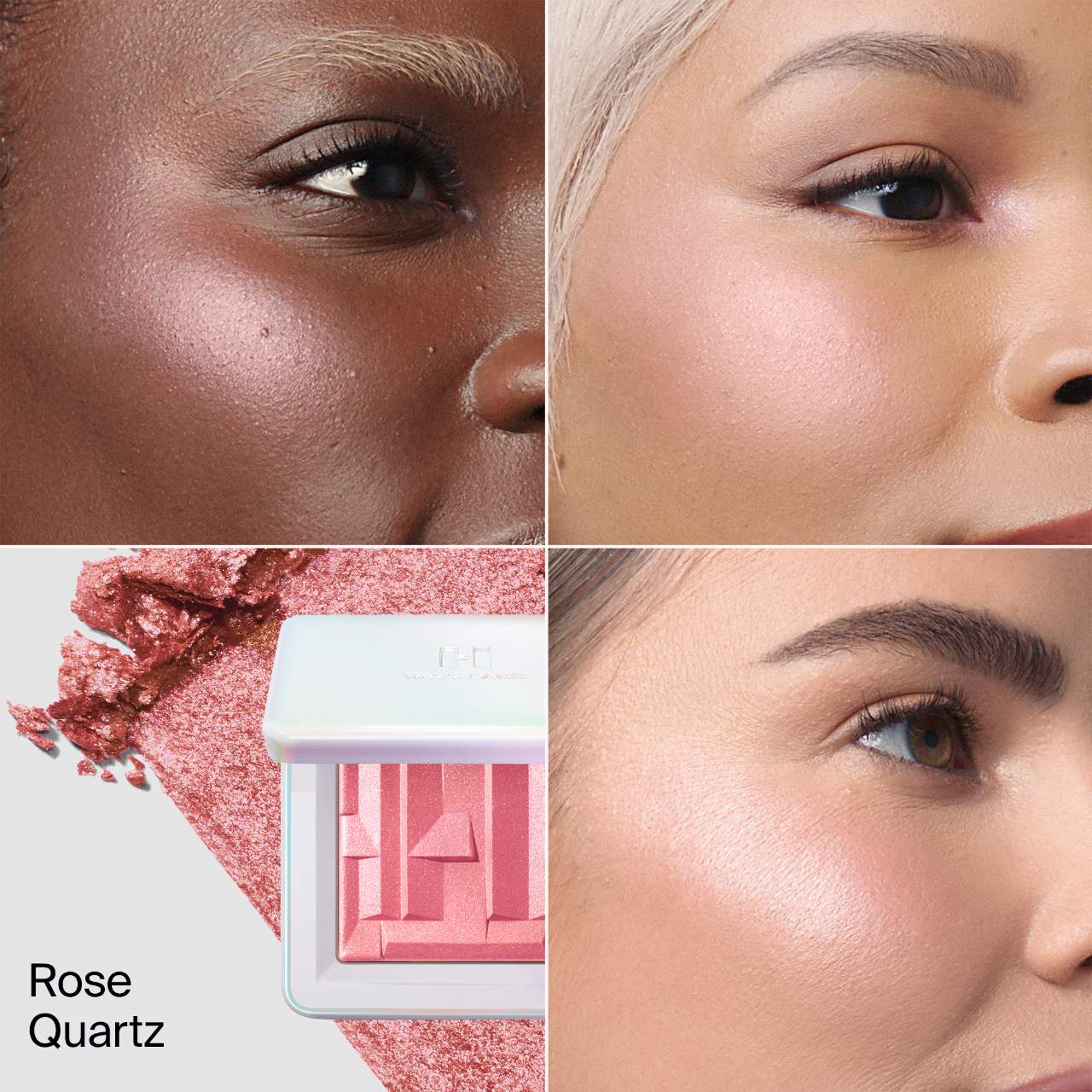 Bio-Radiant Gel-Powder Illuminating Highlighter with Fermented