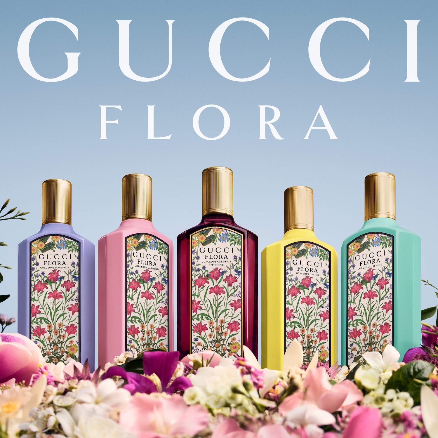 Flora Gorgeous Jasmine Eau de Parfum Travel Spray with Orange and