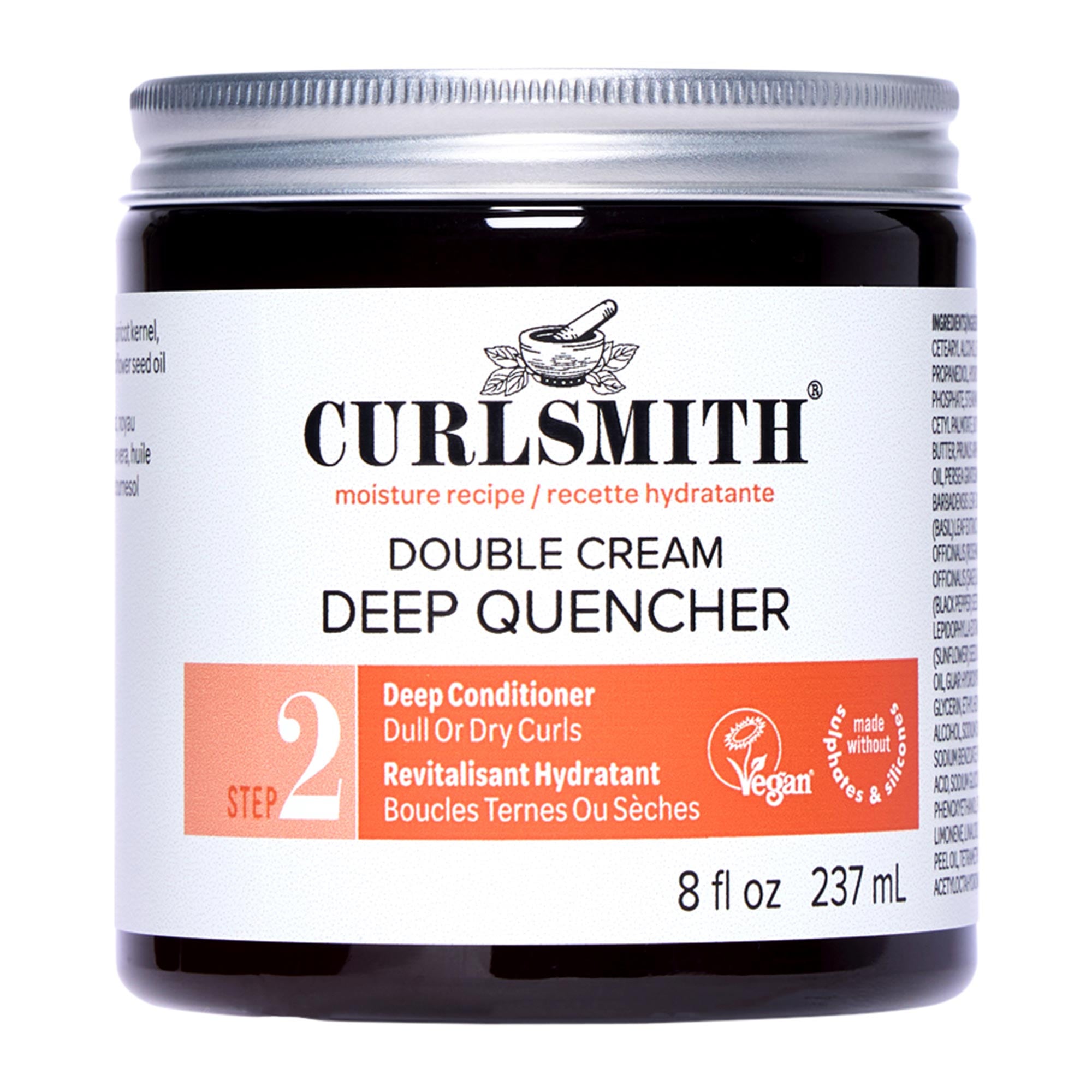 Double Hair Cream Deep Conditioner - Curlsmith | Sephora