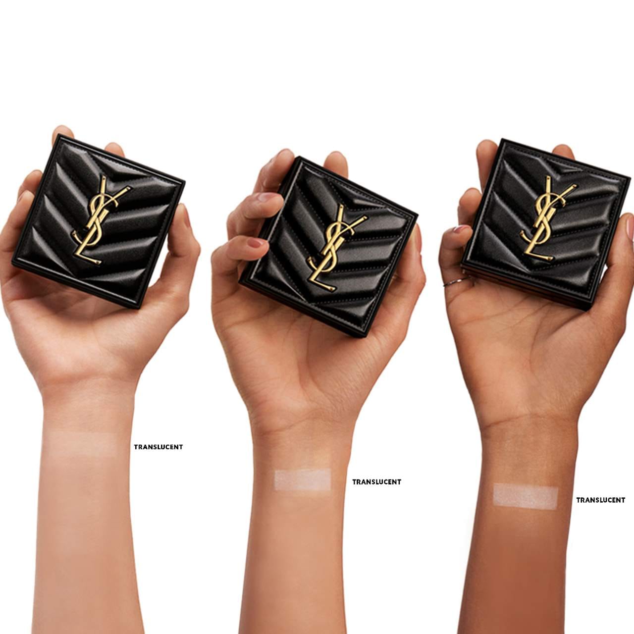 All Hours Hyper Finish 24H Multi-Use Natural Matte Powder - Yves