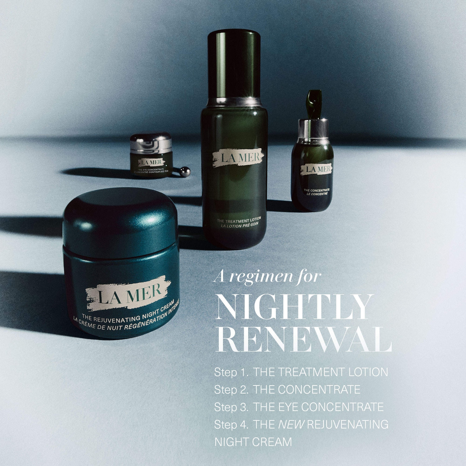 The Rejuvenating Night Cream with Marine Retinol Alternative for