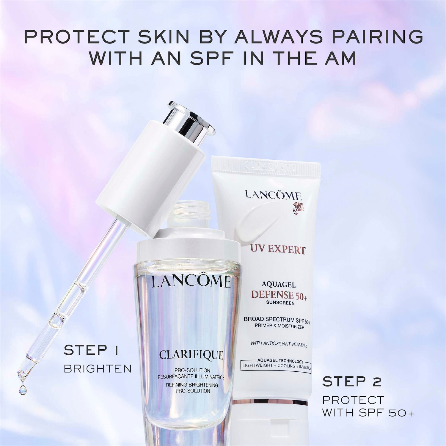 UV Expert Aquagel Defense Sunscreen, Primer & Moisturizer Broad