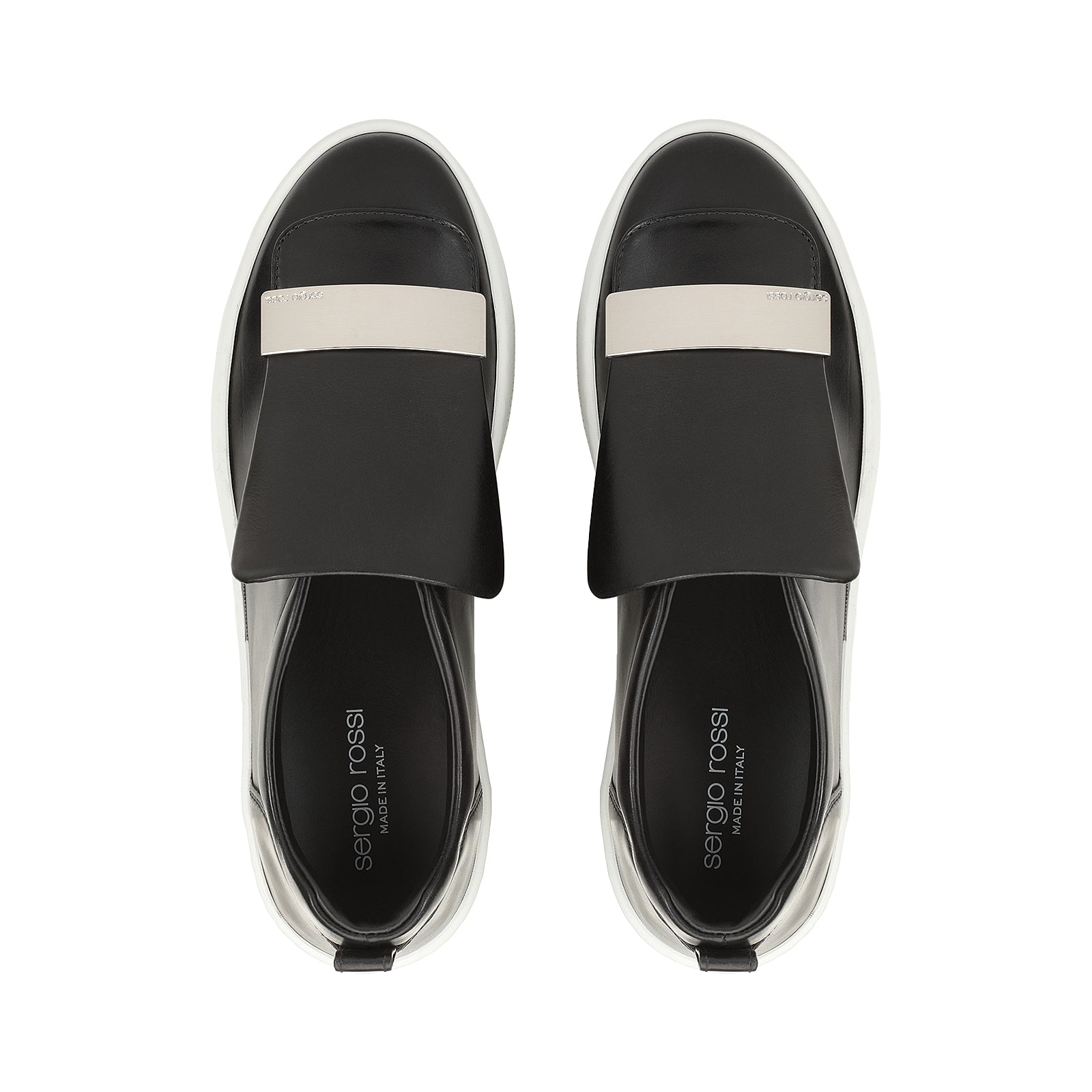 sr1 Addict - スニーカー Black | Sergio Rossi