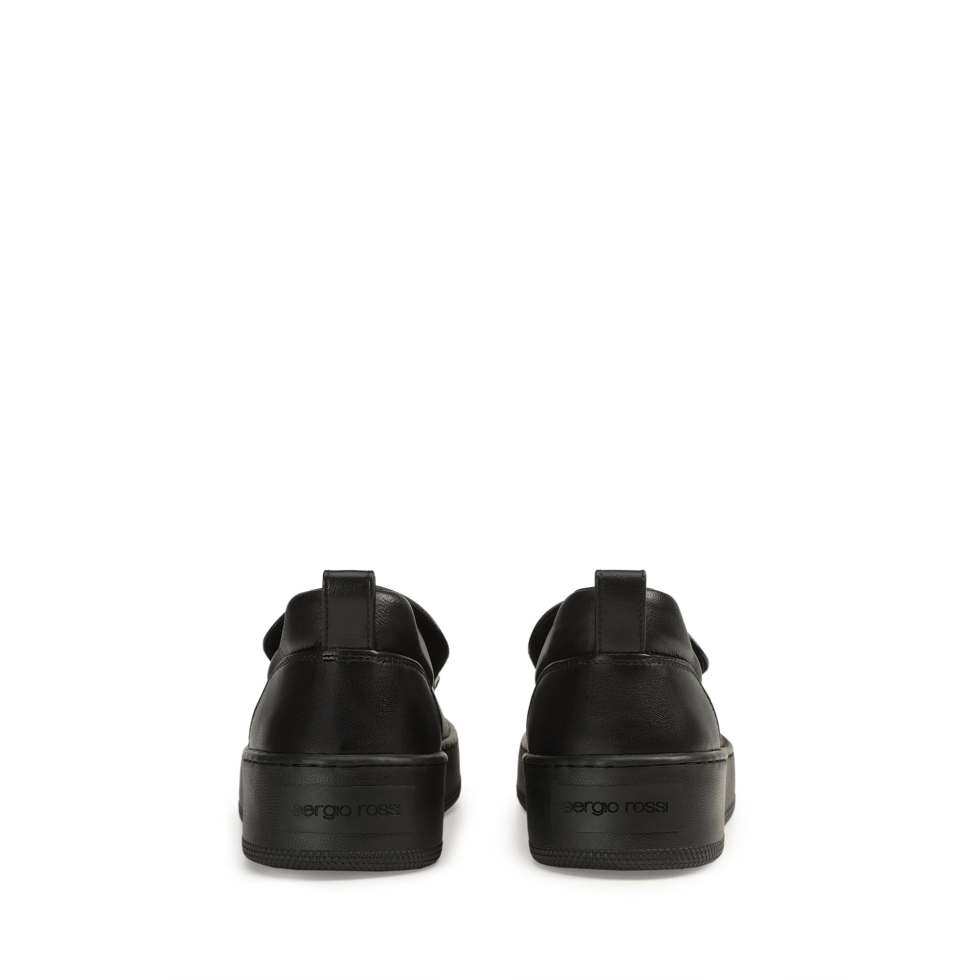 sr1 Addict Sneaker - Black | Sergio Rossi