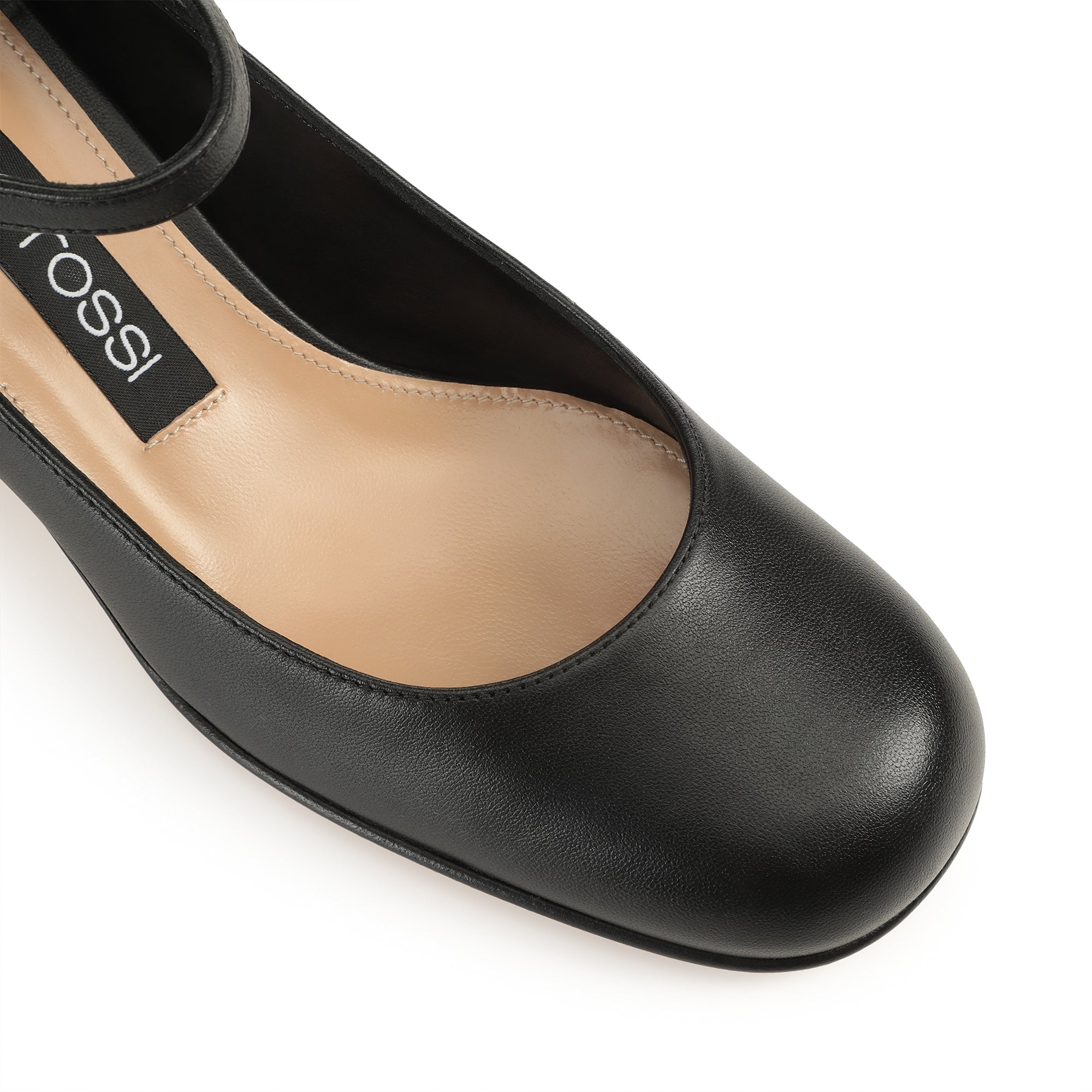 SI ROSSI Mary-Jane - Black | Sergio Rossi
