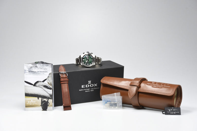 Edox Skydiver Chronograph 10116 3 VIDN Limited Edition (Pre-owned