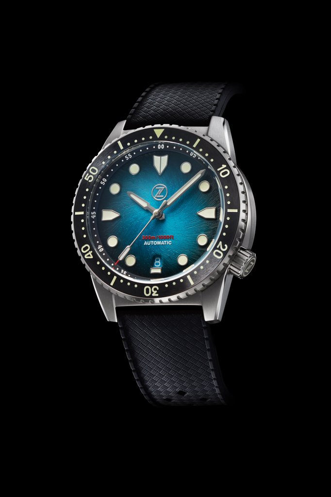 Zelos Mako V3 Steel Teal - SeriousWatches.com