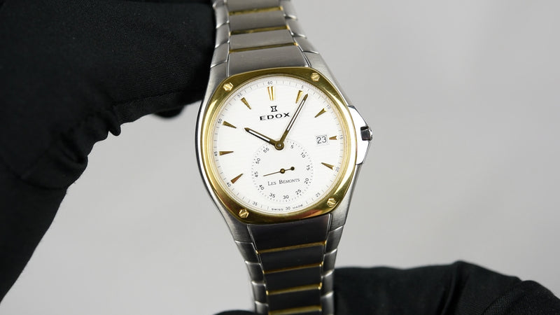 Edox Les Bémonts Ultra Slim Date 86002 357 AID (Display