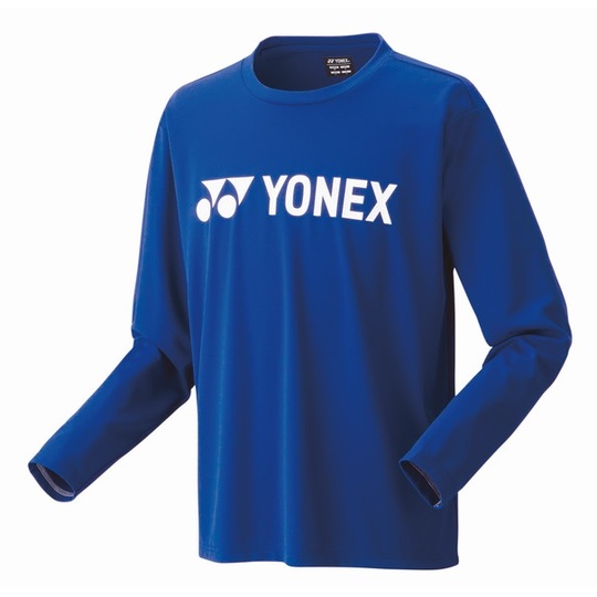 YONEX 16802 UNI ロングスリープTシャツ ミッドナイトネイビー（472