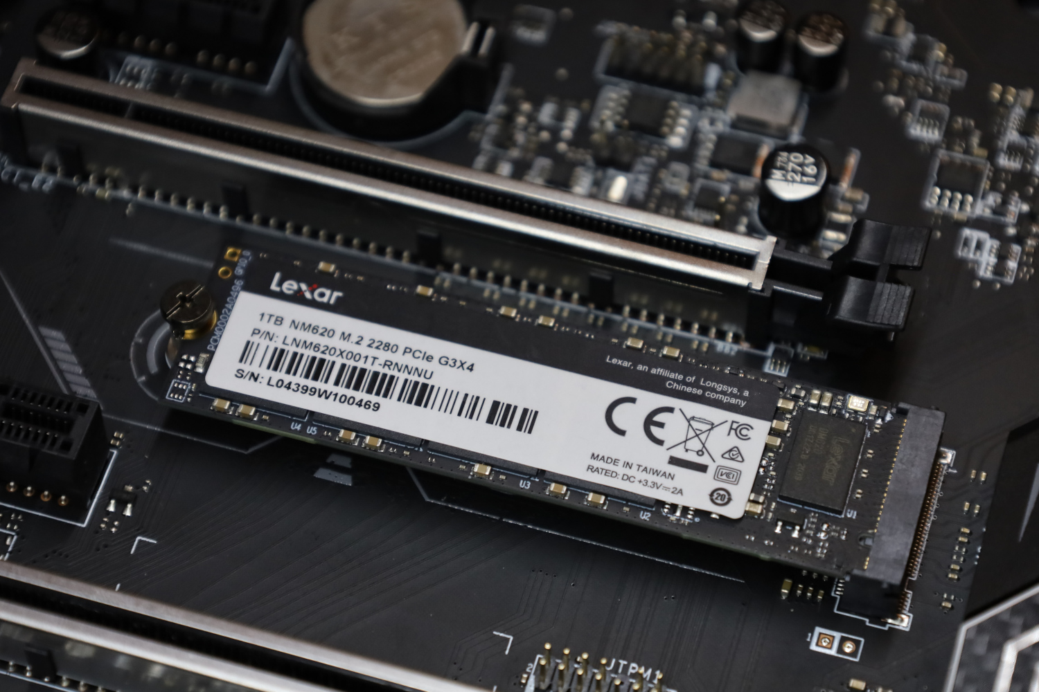 Lexar NM620 1TB NVMe SSD Review A Spectacular Fail - ServeTheHome